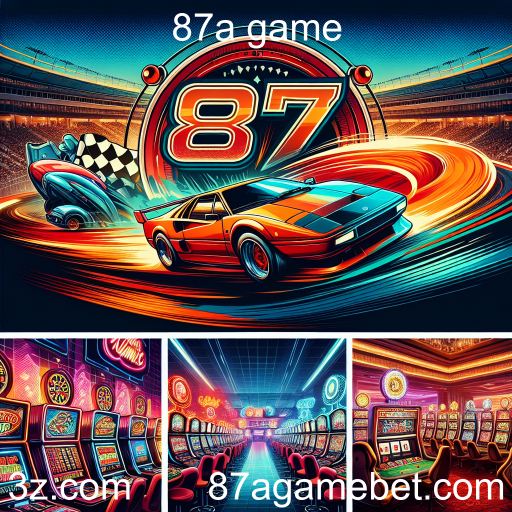Acelere na Categoria Corrida do 87a Game